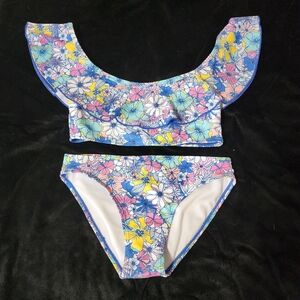 Multicolor Floral Swimwear ☆0013